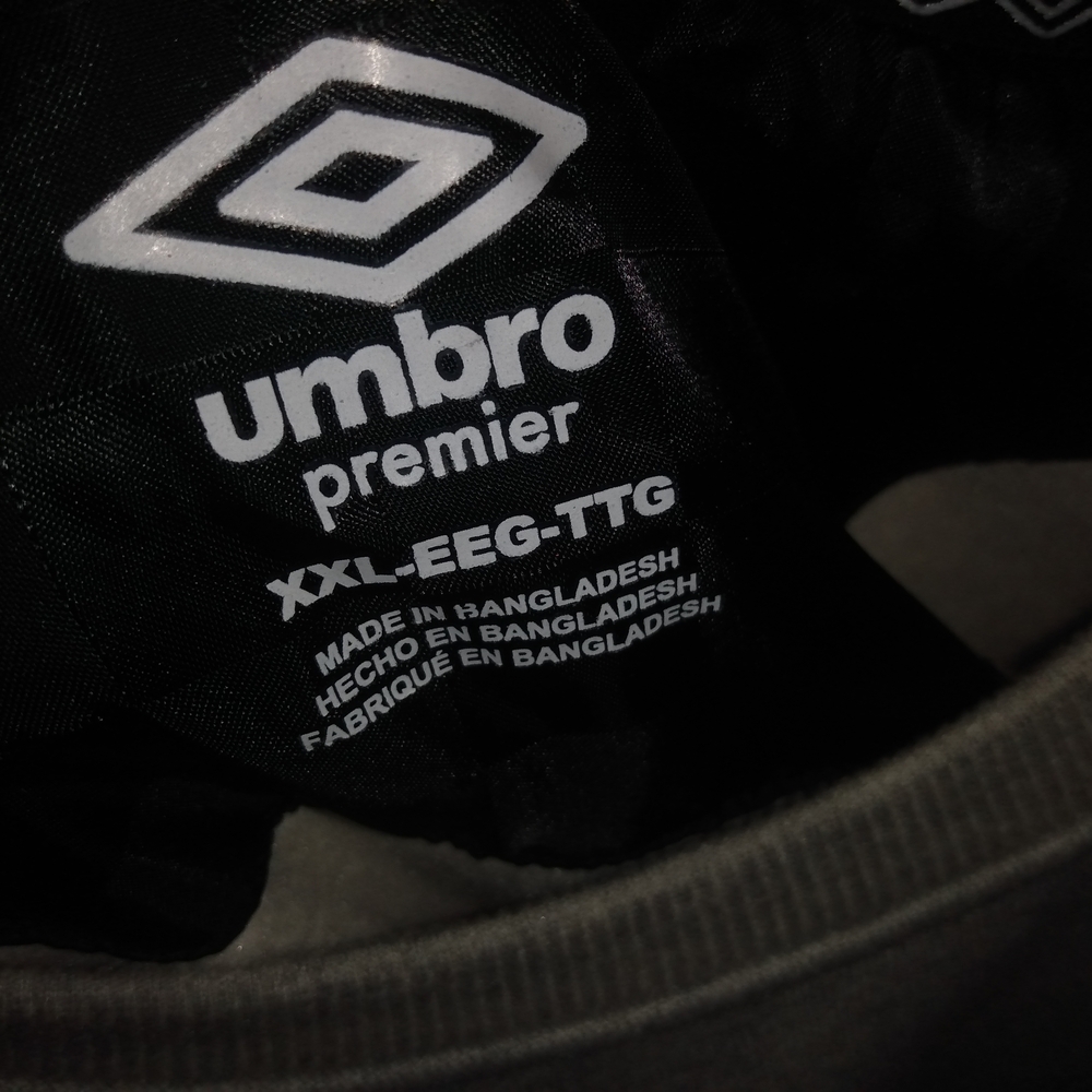 Umbro Men's Classic Gray Crewneck Sweater